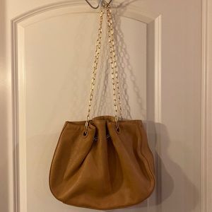 Fossil leather bag